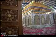 ساخت ضریح حرمین عسکریین در قم پایان یافت
