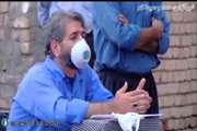حضور دکترحسن توحیدی مهراز کارکنان دامپزشکی استان قم  به عنوان جهاد گر در مناطق روستایی قم