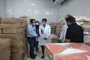 بازدید مدیر کل دامپزشکی استان قم از مراکز بسته بندی گوشت ومرغ استان قم