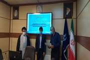 تجلیل از ایثارگران اداره کل دامپزشکی استان قم