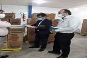 بازدید مدیر کل دامپزشکی استان قم از دو مرکز بسته بندی مرغ وتخم مرغ