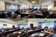 حضور مدیر کل دامپزشکی استان قم در جلسه تنظیم بازار 