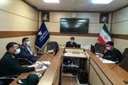 جلسه هماهنگی و همکاری دامپزشکی با بسیج سازندگی