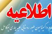 آغاز طرح واکسیناسیون طیور بومی و روستایی علیه بیماری نیوکاسل با مشارکت بسیج سازندگی