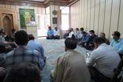 برگزاری مراسم جشن عید غدیر و جلسه پرسش و پاسخ کارکنان اداره کل دامپزشکی قم  با مدیرکل دامپزشکی استان