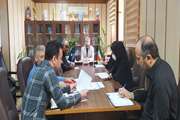 برگزاری اولین جلسه کمیته داخلی ارتقا کیفیت بهداشتی شیر خام استان قم در سال 1402