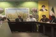 یک تقدیر و دومعارفه در جهاد کشاورزی استان قم
