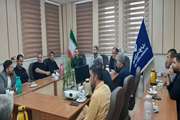 در راستای تفاهم نامه اداره کل دامپزشکی و بسیج جامعه کشاورزی استان برگزار شد