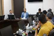 جلسه توجیهی رعایت ضوابط و مقررات بهداشتی تولید، بسته بندی، نگهداری، حمل و نقل و عرضه تخم مرغ خوراکی