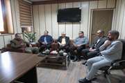 حضور جناب آقای دکتر ویشته و کارشناسان دفتر دارو و درمان سازمان دامپزشکی کشور در اداره کل جهت بازدید از کارخانه دارو سازی «نیک راد مهر دارو»