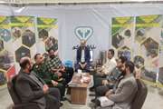 حضور اداره کل دامپزشکی استان قم در هشتمین نمایشگاه بین المللی دام، طیور و ابزیان