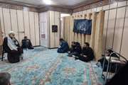 برگـزاری چهارمین نشست بصیـرتی همزمان با شب شهادت حضرت فاطمه زهرا سلام الله علیها