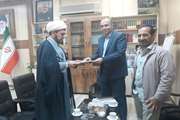 دیدار مدیر کل دامپزشکی قم با دادستان و معاون دادستان استان قم