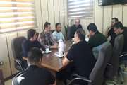 ملاقات مدیـرکل دامپــزشکی استان با مسئـولین فنـی بهداشتی فرآوردهای گوشتـی