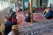 برگــزاری کلاس آموزشی بیماری های دام سبـک گوسفنــد و بـــز