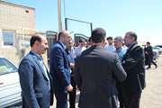 حضور معاون محترم وزیر و ریاست سازمان دامپزشکی کشور در استان قم