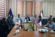تجلیل از نیروهای شاغل در واحد روابط عمومی اداره کل دامپزشکی استان قم