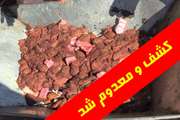 کشف و معدوم سازی  1500 کیلوگرم مرغ و آلایش مرغی فاسد و تاریخ گذشته