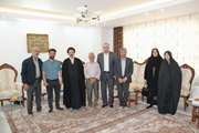 دیدار صمیمانه مدیرکل و مسئولین دامپـزشکی استان قـم با همکار بازنشسته ، جناب آقای عباس زند خانه شهری