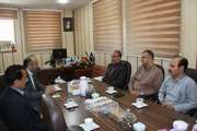 دیدار ریاست سازمان جهاد کشاورزی استان با مدیرکل دامپزشکی 