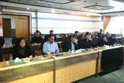 جلسه کارگروه تخصصی سلامت و امنیت غذایی استان قم با حضور مسئولان و نمایندگان دستگاههای اجرایی استان برگزار شد