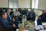 دیـدار رئیـس سازمان نظام دامپـــزشکی کشـور با رئیس سازمان جهاد کشـاورزی استــان قـــــم 