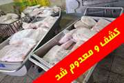 کشف ، ضبط و معدوم سازی 2100 کیلو گرم ضایعات و پوست مرغ از یکی از کارخانه های فرآورده گوشتی سطح استان
