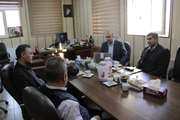 حضـور مدیـریت بازرسـی ، ارزیابـی عملکــرد و پاسخگویــی به شکایات  سازمان دامپــزشکی کشــور در استـان قـــم