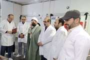 بازدید مدیرکل بازرسی استان قم از چندین واحد بسته بندی فرآورده های خام دامی و تولید خوراک دام