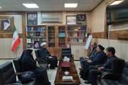 دیدار مدیر کل دامپـزشکی استان با دادستان عمومی و انقلاب مرکز استان و معاون محترم حقوق عامه دادستان 