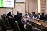 نشست خبــری مدیـرکل دامپـــزشکی استان با اصحاب رسانه در خصوص اقدامات دامپــزشکی استان در آستــانه عیـــد سعید قـــربان