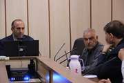 برگــزاری جلسـه هماهنگی اقدامات بهداشتــی در مجتمـع های دامپــروری استـان قـــم 
