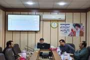برگــزاری جلسـه بهبــود کیفیـت بهداشتــی شیـــر خــام 