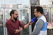 تـداوم خدمت رسانی و تشدیـد نظارت بهداشتـی دامپـزشکی از مـزرعه تا سُفـره 