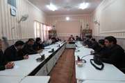 برگزاری جلسه  اموزشی و پرسش و پاسخ با دهیاران و شوراهای روستایی بخش کهک 