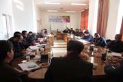 حضور مدیر کل دامپزشکی استان  در جلسه دهیاران بخش خلجستان  