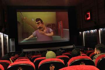 حضوردامپزشکی درسینماهای قم