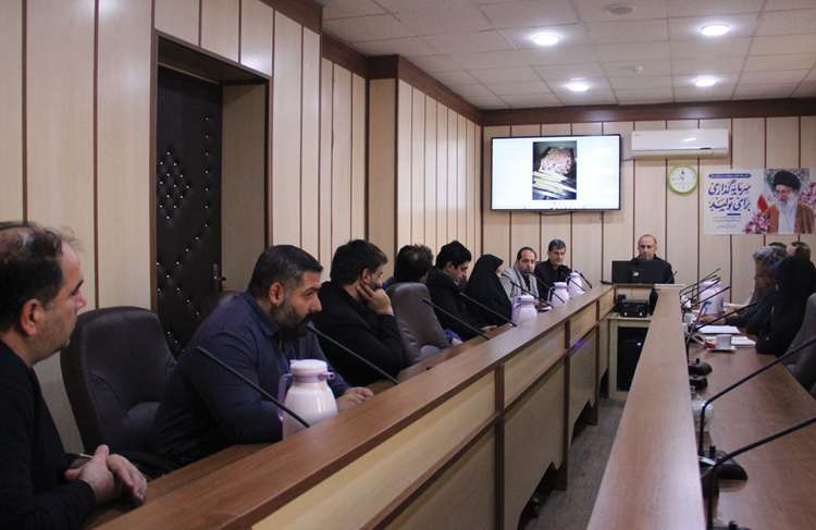 برگزاری اولین جلسه هماهنگی در خصوص اجرای وظایف نظارت بهداشتی در حیطه تامین فرآورده خام دامی سالم توسط مراکز عرضه و عمده مصرف