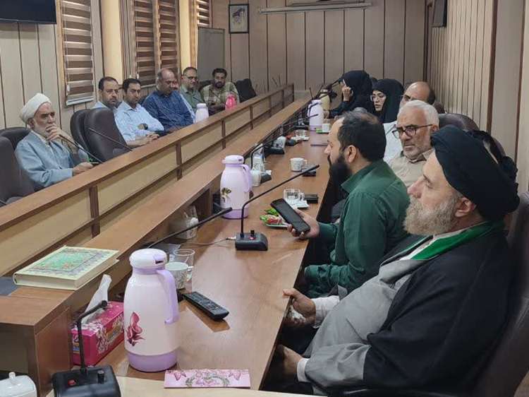 برگـزاری دوره امامـت از مبــانی اعتقـادی در اداره کل دامپزشکی استان