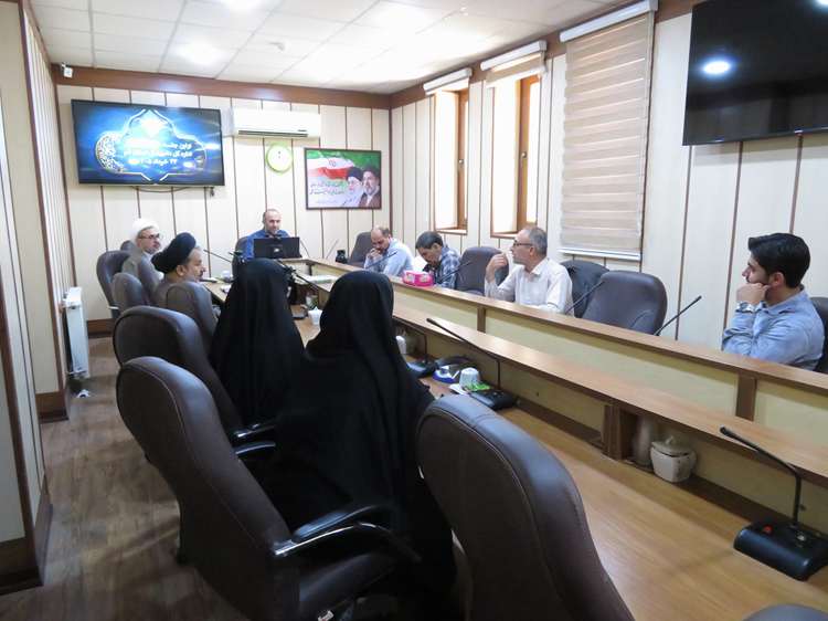 اولین جلسه شورای فرهنگی در سال 1405 با حضور مسئول جدید دفتر نمایندگی ولی فقیه دامپزشکی استان قم