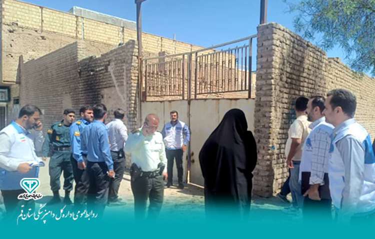 پلمب سه واحد نگهداری و کشتار غیرمجاز دام به علت استمرار تخلفات بهداشتی