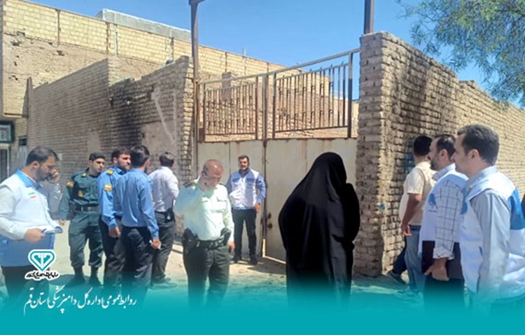 پلمب سه واحد نگهداری و کشتار غیرمجاز دام به علت استمرار تخلفات بهداشتی